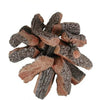 20" Split Bark Fire Pit Gas Log Set - Starfire Direct