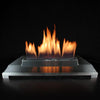 24" Alterna Vent Free Stainless Steel Fireplace Burner - Starfire Direct