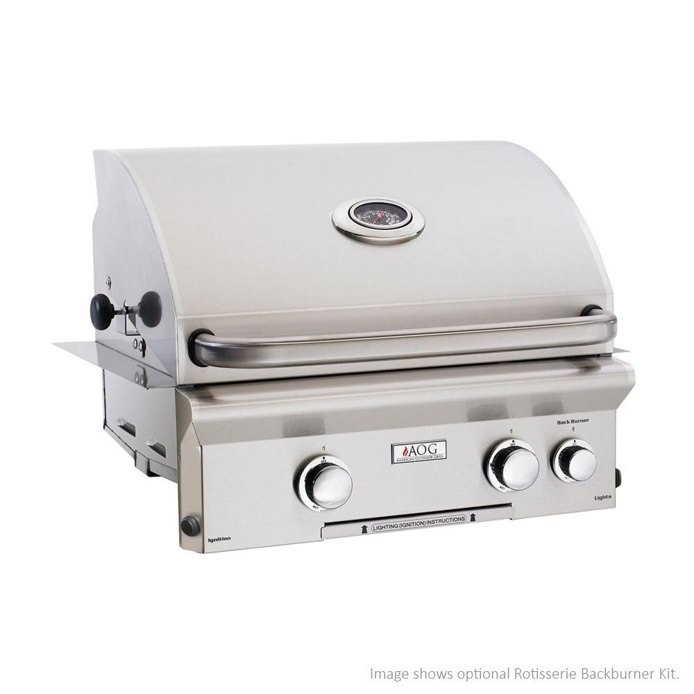 24" Built-In "L" Series Grill - Starfire Direct