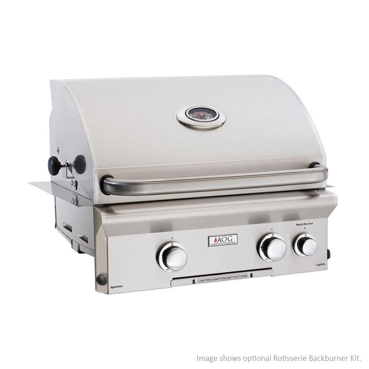 24" Built-In "L" Series Grill - Starfire Direct