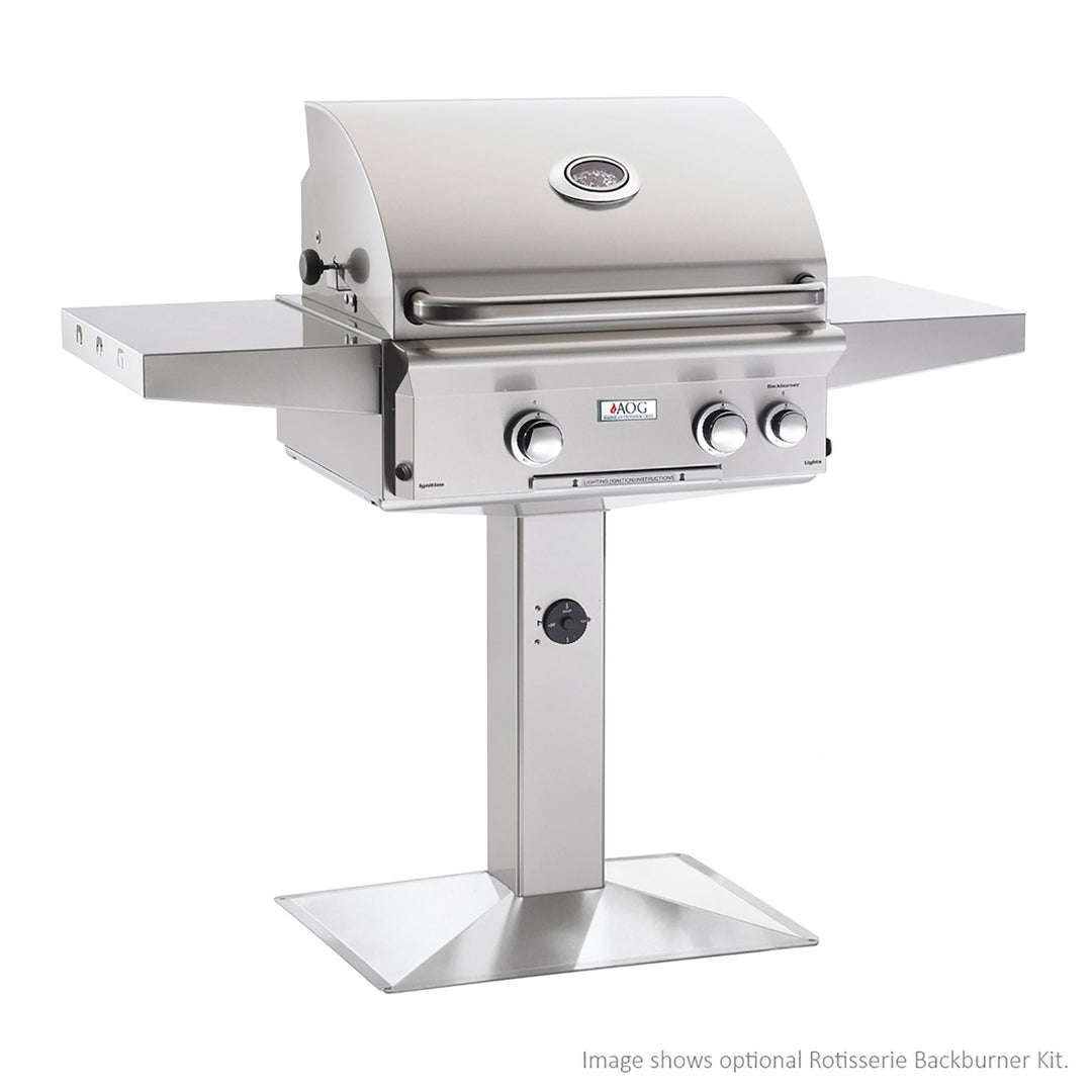 Patio Post "L" Series Gas Grill 24" by AOG