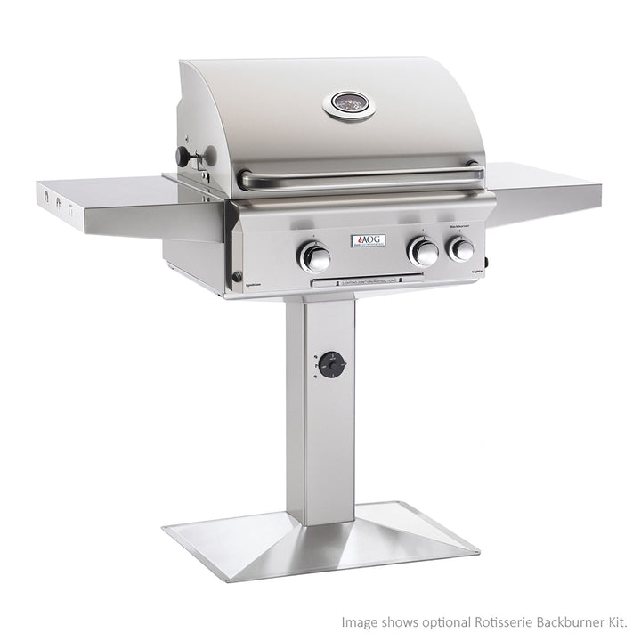 Patio Post "L" Series Gas Grill 24" by AOG