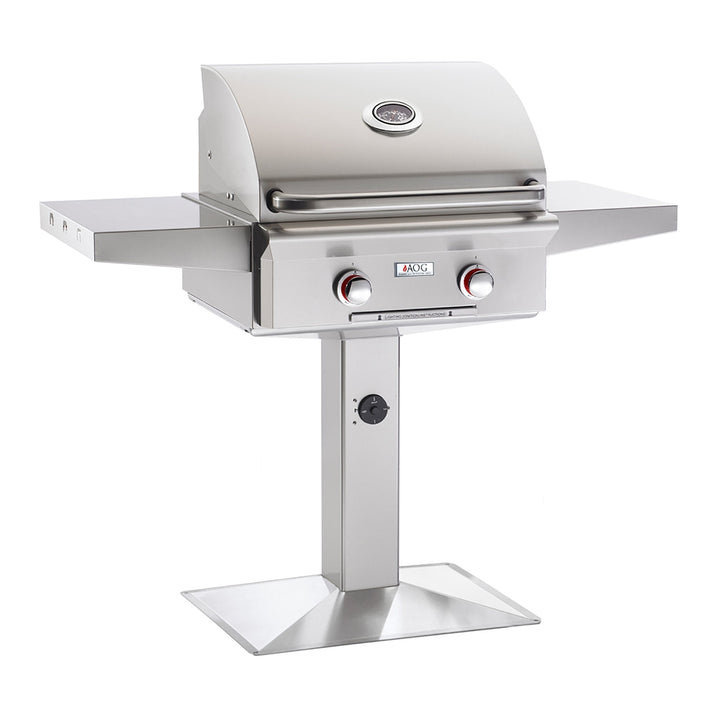 Patio Post "T" Series Gas Grill 24" by AOG
