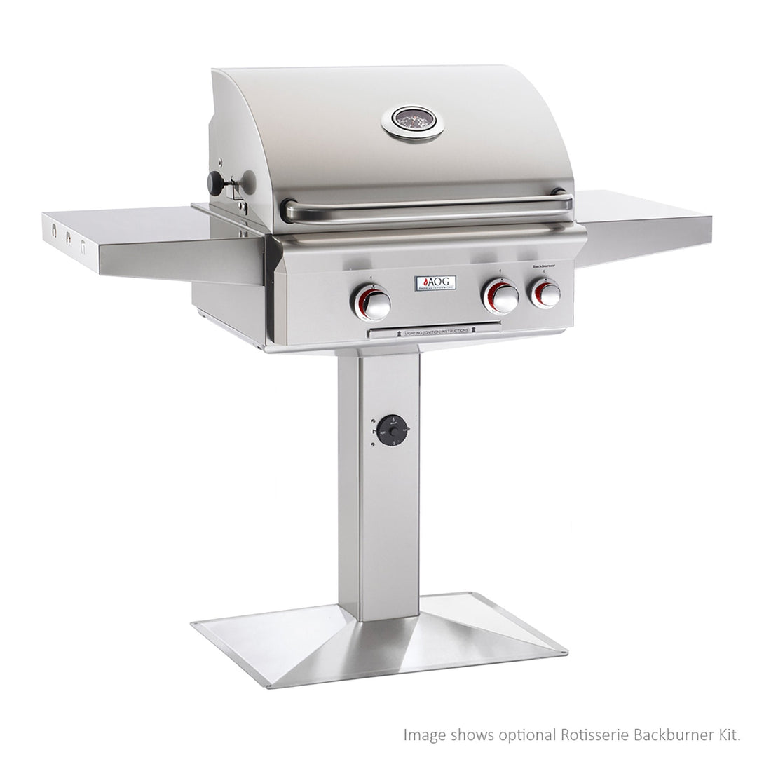 Patio Post "T" Series Gas Grill 24" by AOG