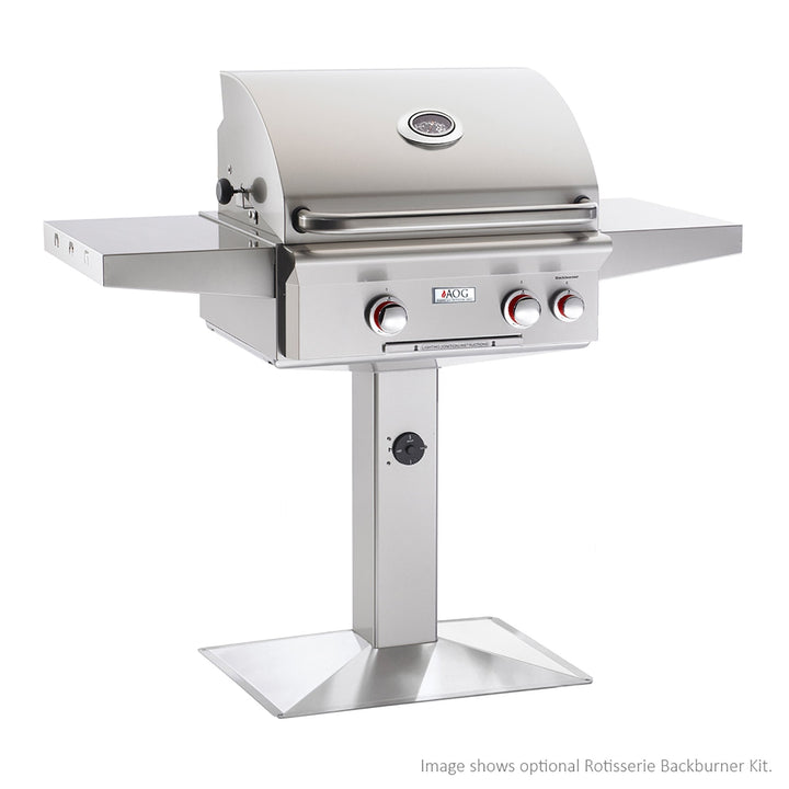 Patio Post "T" Series Gas Grill 24" by AOG