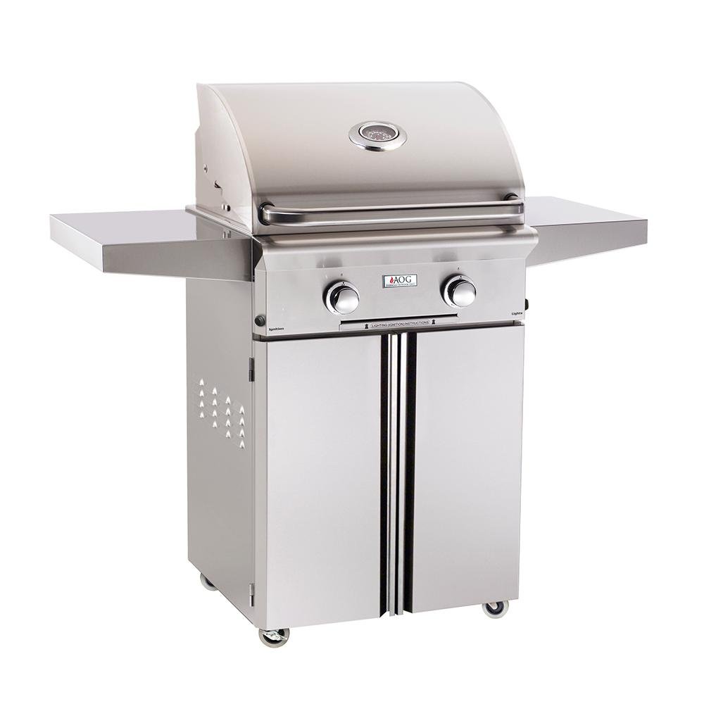 24" Portable "L" Series Grill - Starfire Direct