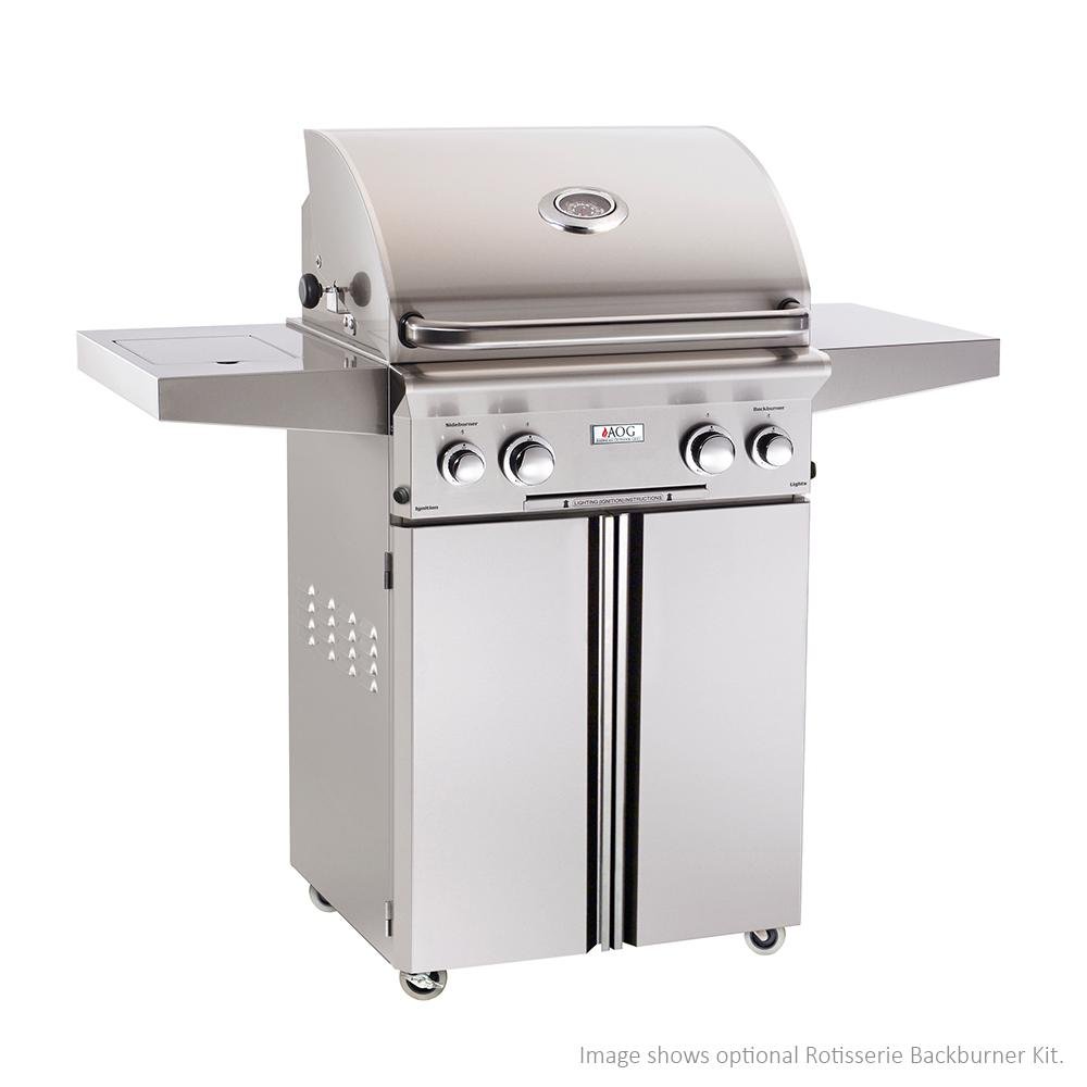 24" Portable "L" Series Grill - Starfire Direct