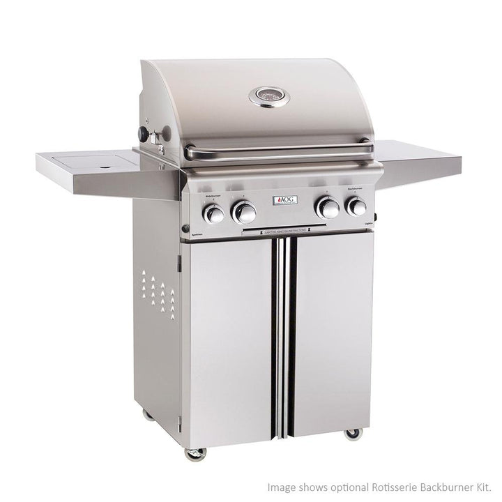 24" Portable "L" Series Grill - Starfire Direct