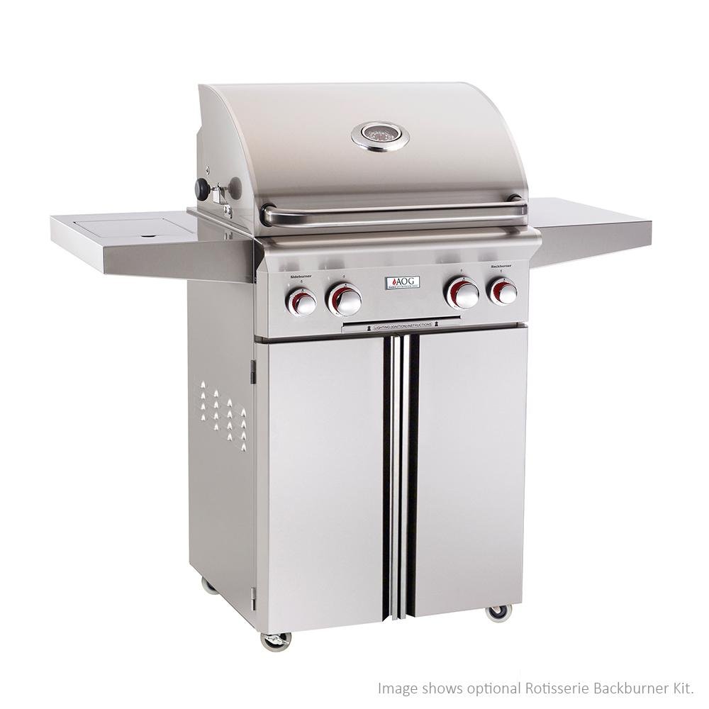24" Portable "T" Series Grill - Starfire Direct