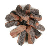 24" Split Bark Fire Pit Gas Logs