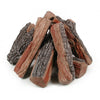 24" Split Bark Fire Pit Gas Logs