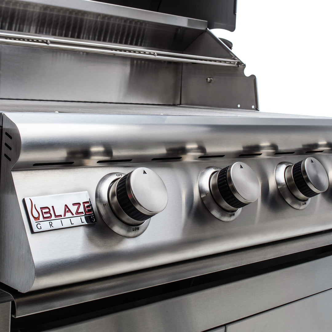 25" 3-Burner Built-In Grill - Starfire Direct