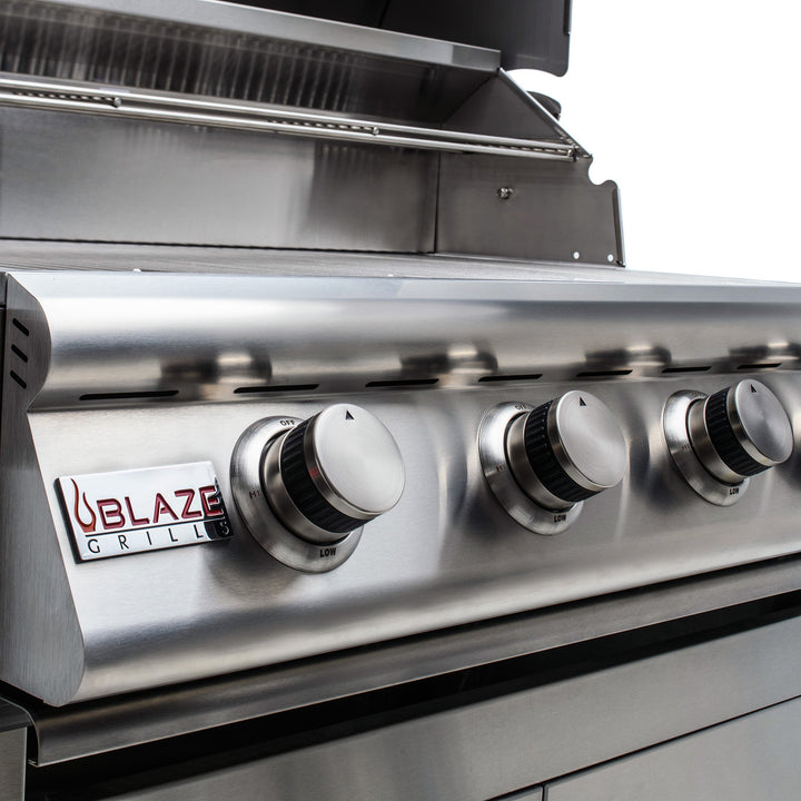 25" 3-Burner Built-In Grill - Starfire Direct