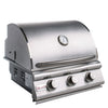 25" 3-Burner Built-In Grill - Starfire Direct