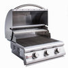 25" 3-Burner Built-In Grill - Starfire Direct