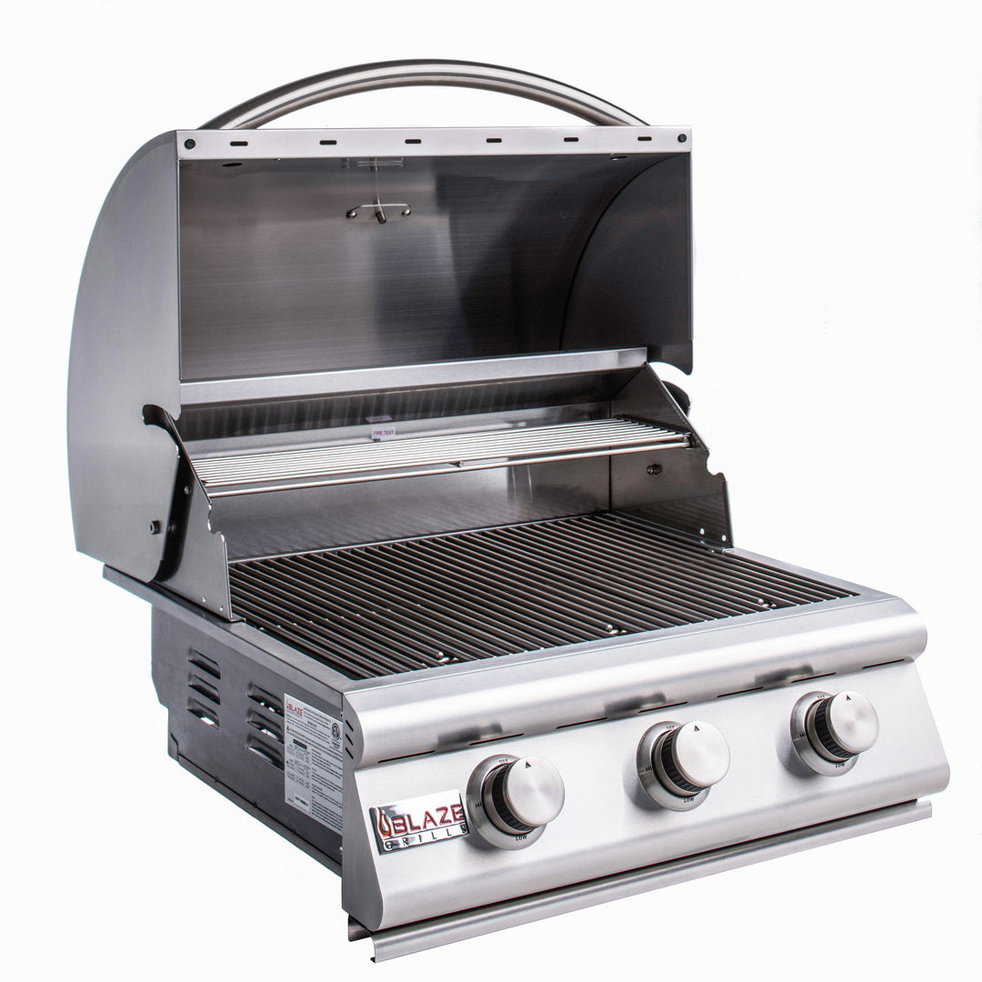 25" 3-Burner Built-In Grill - Starfire Direct