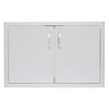 25" Blaze Double Access Door - Starfire Direct