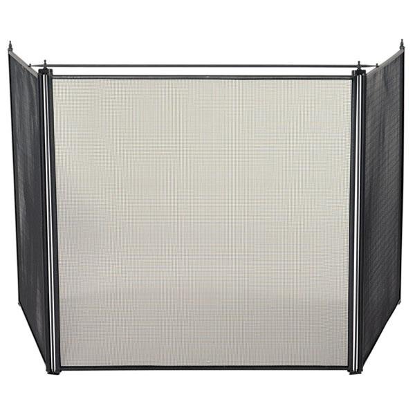 3 Fold Oversized Stove Screen - Starfire Direct