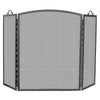 3 Panel Olde World Iron Screen Arch - Large - Starfire Direct