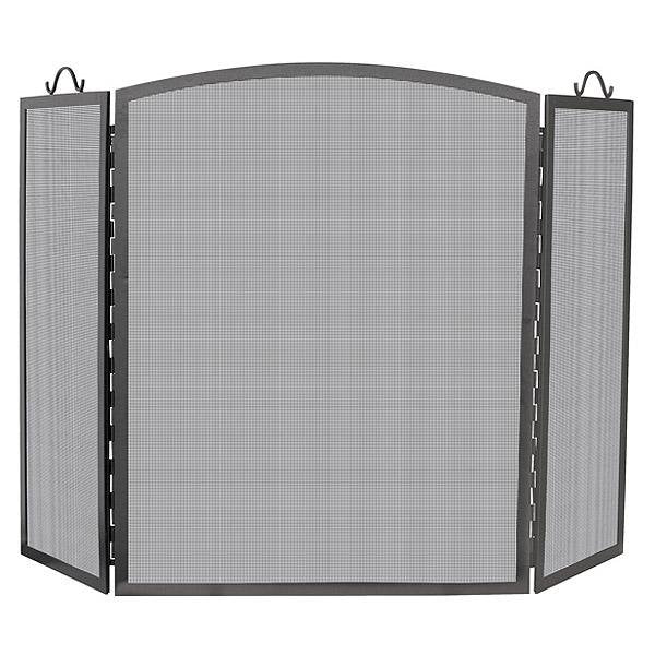 3 Panel Olde World Iron Screen Arch - Large - Starfire Direct