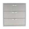 30" Blaze Triple Access Drawer - Starfire Direct
