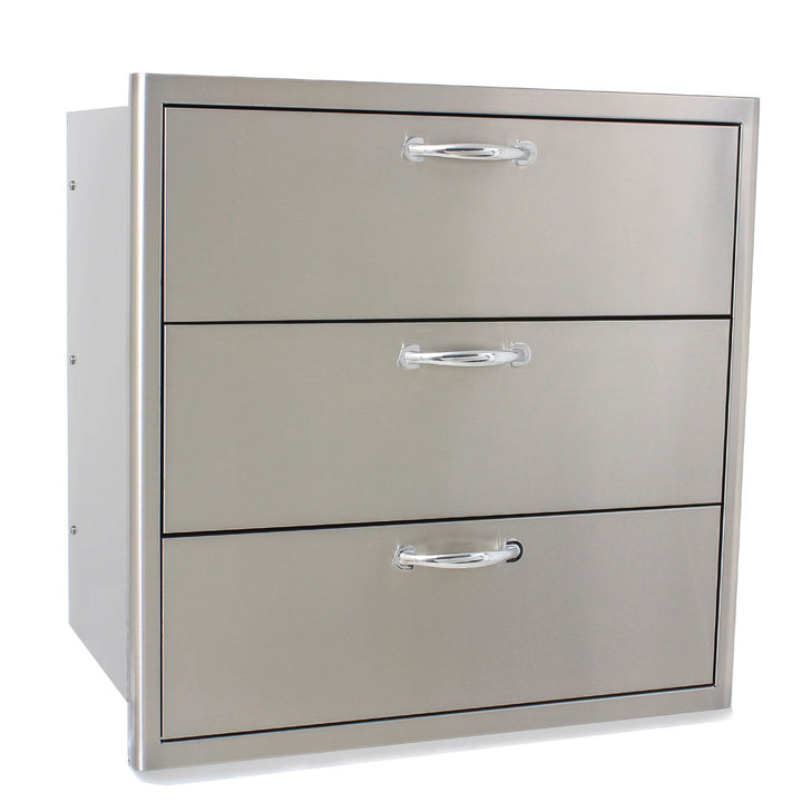 30" Blaze Triple Access Drawer - Starfire Direct