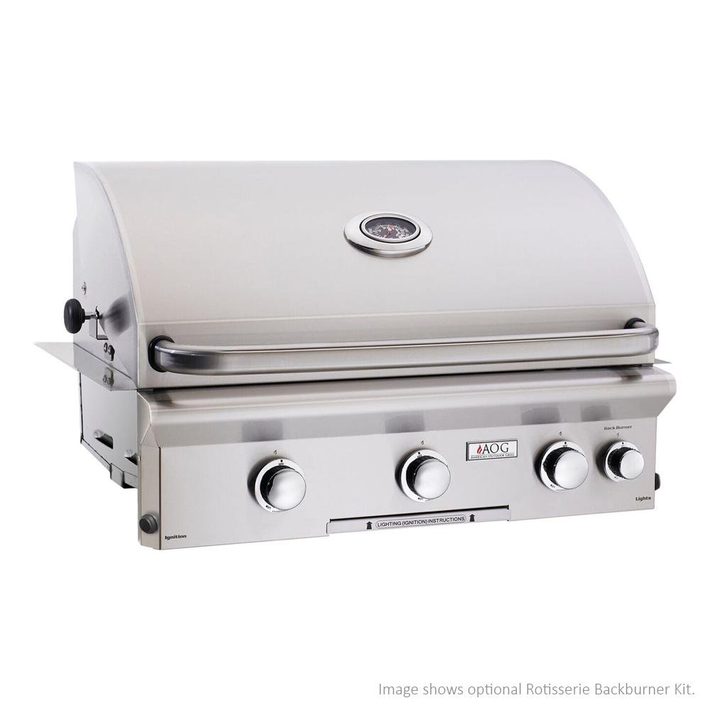 30" Built-In "L" Series Grill - Starfire Direct