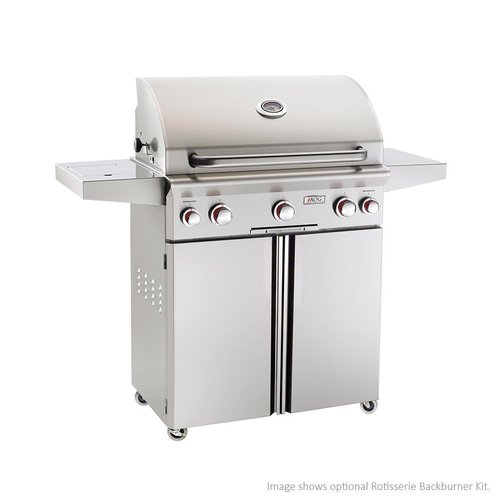 30" Portable "T" Series Grill - Starfire Direct