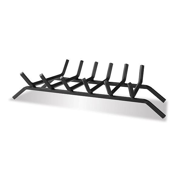 30" Steel Bar Log Grate - Starfire Direct