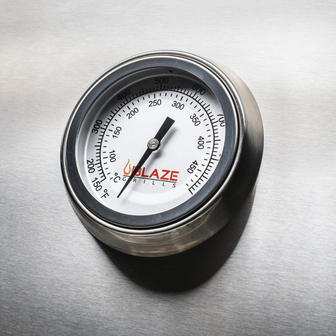 32" Blaze 4-Burner Built-In Grill with Rear Infrared Burner - Starfire Direct