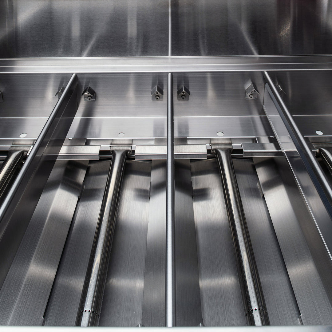 32" Blaze 4-Burner Built-In Grill with Rear Infrared Burner - Starfire Direct