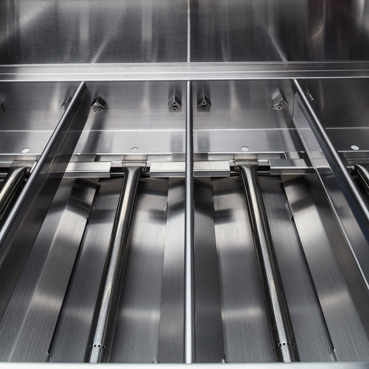 32" Blaze 4-Burner Built-In Grill with Rear Infrared Burner - Starfire Direct