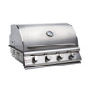 32" Blaze 4-Burner Built-In Grill with Rear Infrared Burner - Starfire Direct