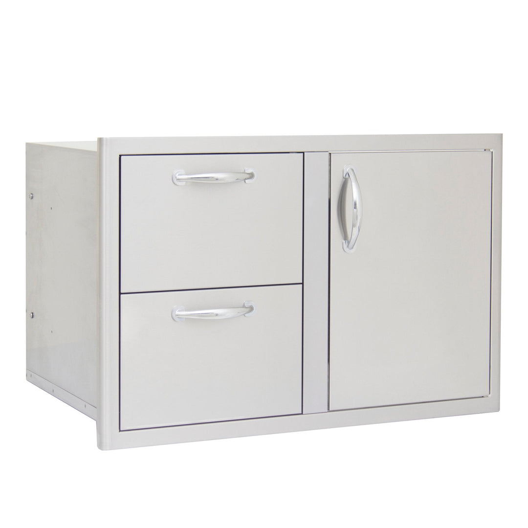 32" Blaze Access Door and Double Drawer Combo - Starfire Direct