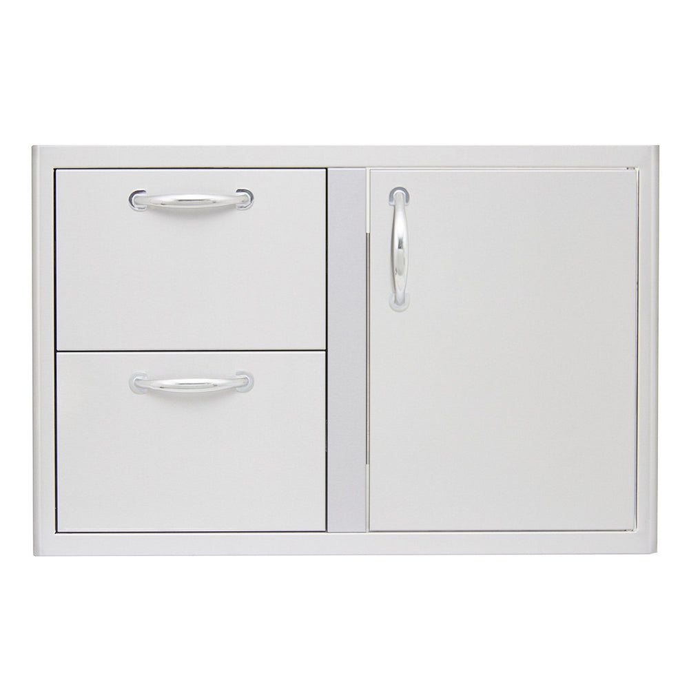 32" Blaze Access Door and Double Drawer Combo - Starfire Direct