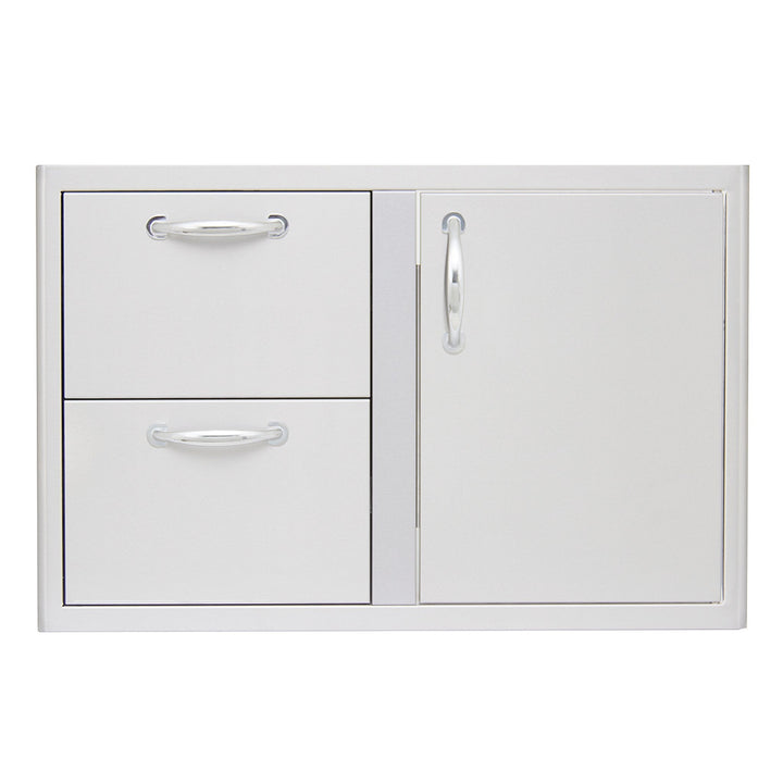 32" Blaze Access Door and Double Drawer Combo - Starfire Direct
