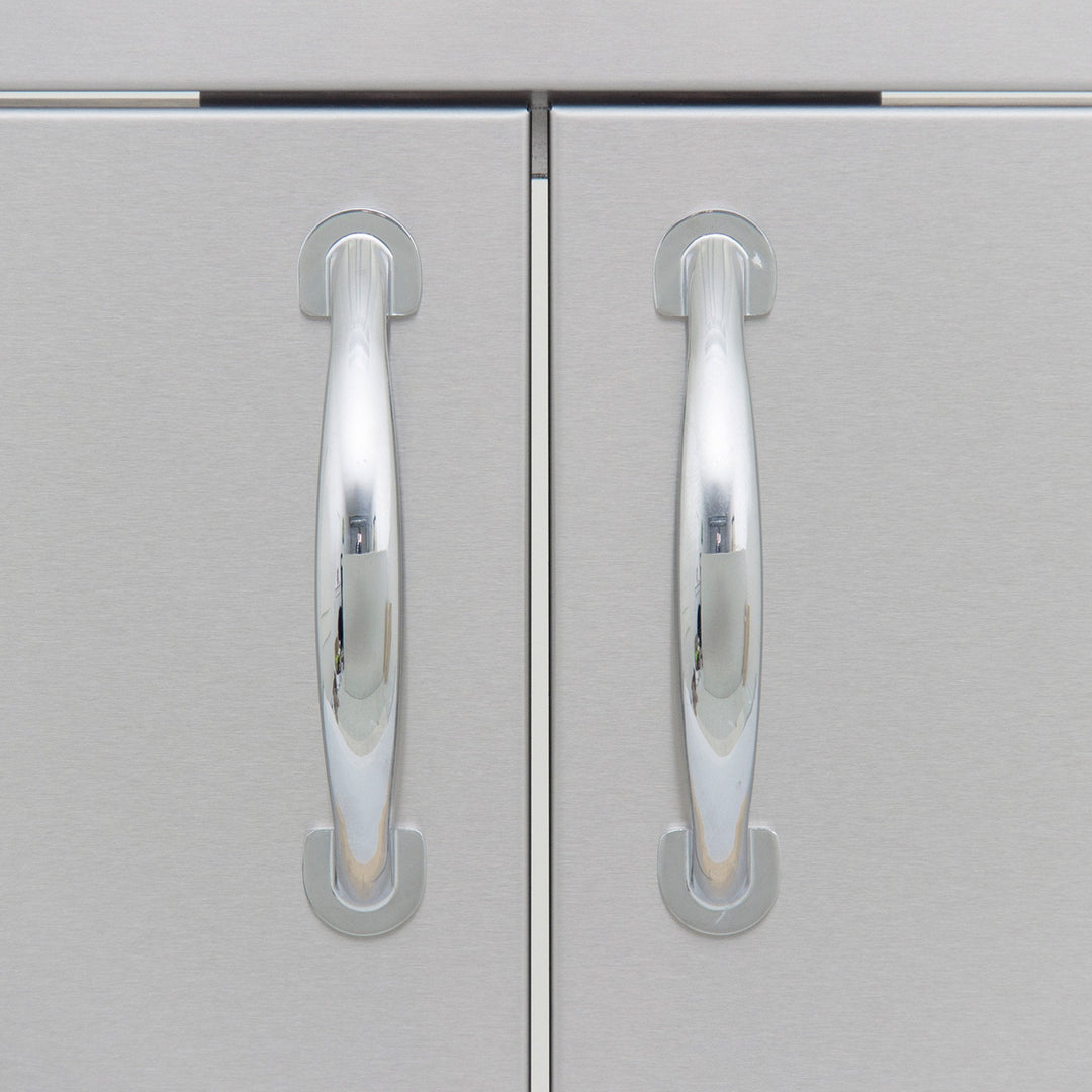 32" Blaze Double Access Door with Paper Towel Dispenser - Starfire Direct