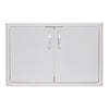 32" Blaze Double Access Door with Paper Towel Dispenser - Starfire Direct
