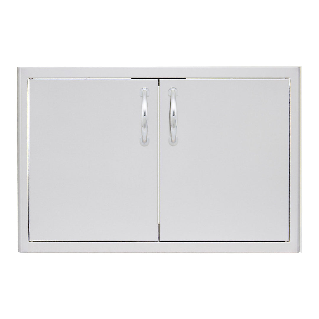 32" Blaze Double Access Door with Paper Towel Dispenser - Starfire Direct