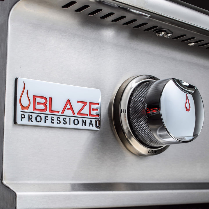 34" Blaze Professional Built-In Grill with Rear Infrared Burner - Starfire Direct