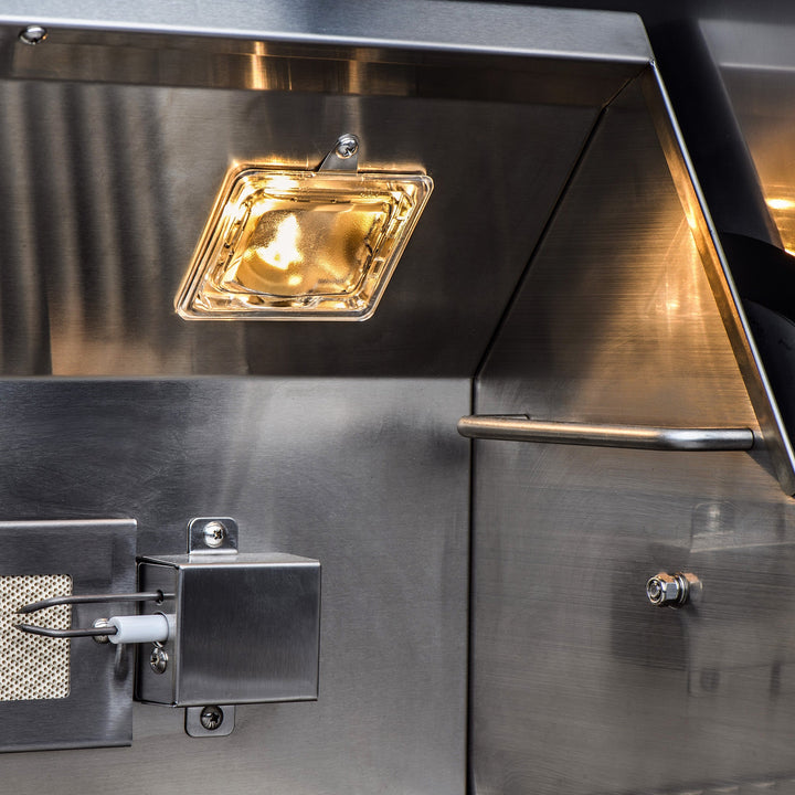34" Blaze Professional Built-In Grill with Rear Infrared Burner - Starfire Direct
