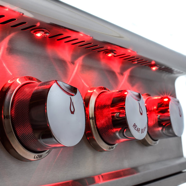 34" Blaze Professional Built-In Grill with Rear Infrared Burner - Starfire Direct