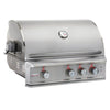 34" Blaze Professional Built-In Grill with Rear Infrared Burner - Starfire Direct