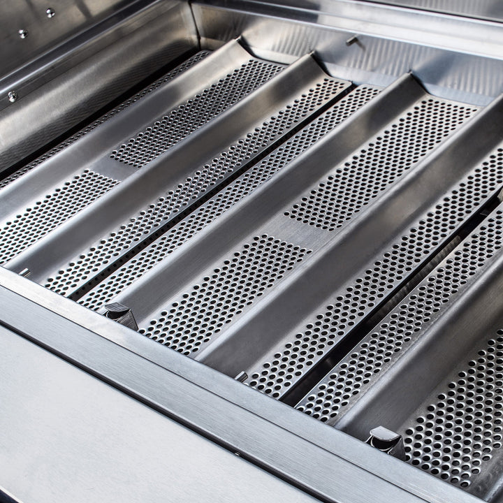 34" Blaze Professional Built-In Grill with Rear Infrared Burner - Starfire Direct