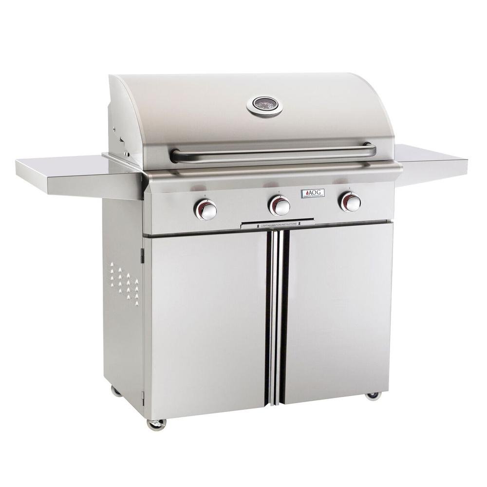36" Portable "T" Series Grill - Starfire Direct