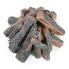 36" Split Bark Fire Pit Gas Logs