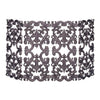4 Fold Bronze Finish Cast Aluminum Screen - Starfire Direct