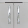 40" Blaze Double Access Door with Paper Towel Dispenser - Starfire Direct