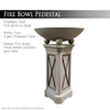 40" Marseille Fire Bowl - Starfire Direct