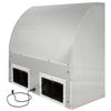 42" Blaze Vent Hood - Starfire Direct